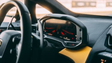 Lamborghini Temerario interior