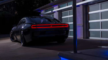 Dodge Charger Daytona SRT Concept EV