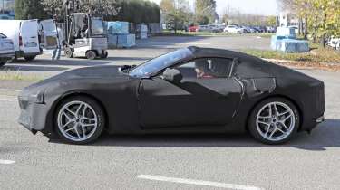 2025 Ferrari Roma spied side