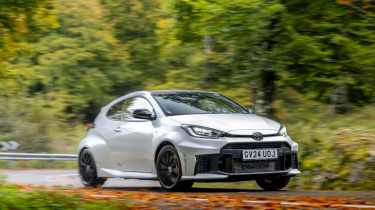 Toyota GR Yaris – front