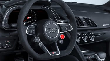 Audi performance parts - R8 interior