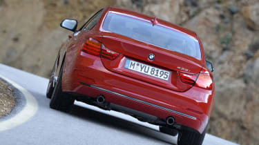BMW 435i rear