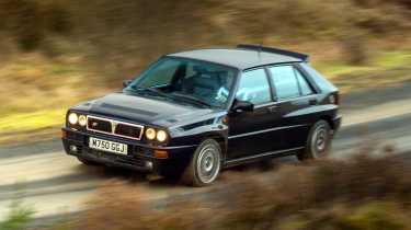 Lancia Delta Integrale front