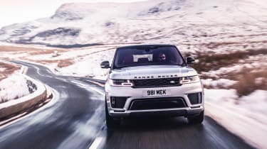 Range Rover Sport Ingenium front