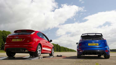 Ford Focus ST Mountune and Focus RS