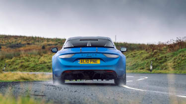 Alpine A110 R – rear