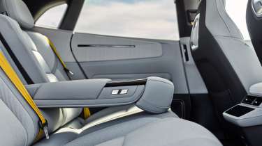 Polestar 4 inside