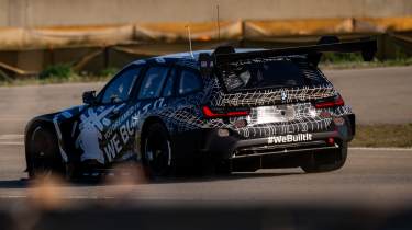 BMW M3 Touring GT race car
