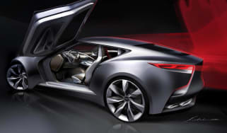 Hyundai HND-9 coupe concept car
