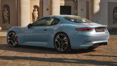 Maserati GranTurismo Folgore rear