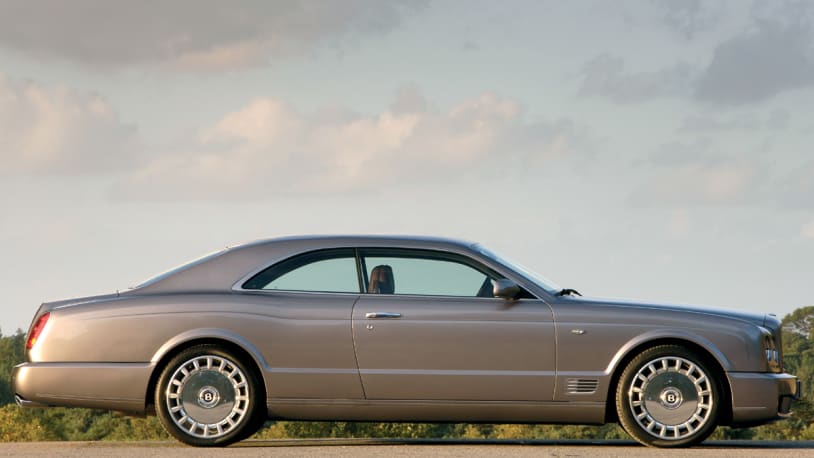 Bentley arnage coupe