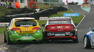 BTCC Touring Cars