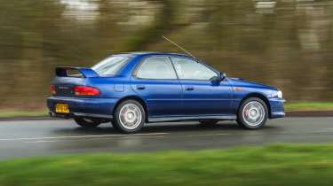 Subaru Impreza Turbo rear