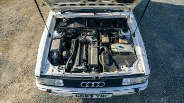 Audi Quattro engine