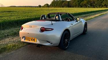 evo Fast Fleet Mazda MX-5