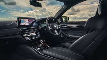 BMW M5 Competition 2020 Interior