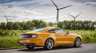 Ford Mustang used guide – rear static