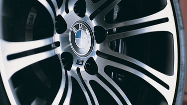 BMW M3 alloy wheel