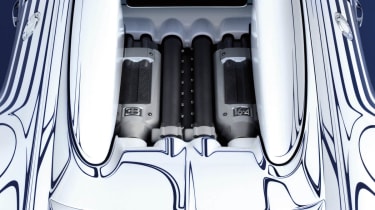 Bugatti Veyron Grand Sport L&#039;Or Blanc