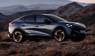 Cupra Tavascan – front