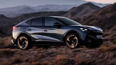 Cupra Tavascan – front
