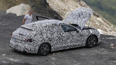 Audi S4 Avant 2023 – rear