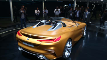 BMW Z4 Concept - Frankfurt Motor Show
