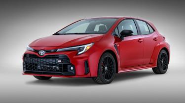 Toyota GR Corolla Core – front