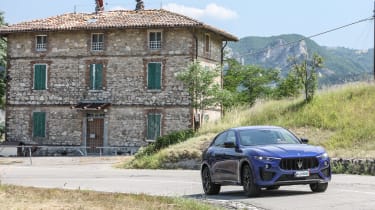 Maserati Levante Trofeo review - front