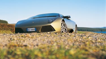 Lamborghini supertest