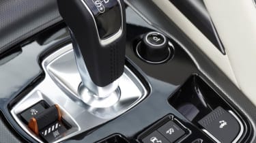 2013 Jaguar F-type V8 S gear selector joystick