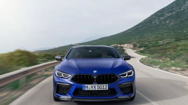 BMW M8 Competition - nose
