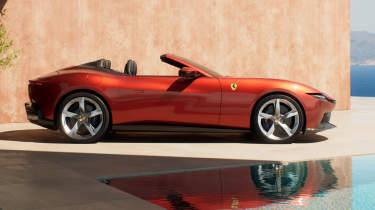 Ferrari Amalfi Spider