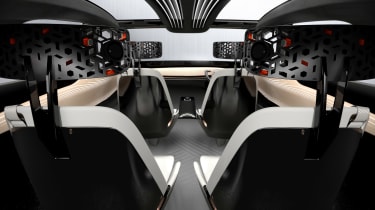Nissan iMx Concept - console