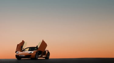 New McLaren MP4-12C review