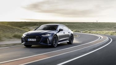 Audi RS7 Performance – tracking