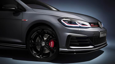 Volkswagen Golf GTI TCR Concept - lights