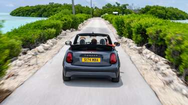 Mini Convertible rear