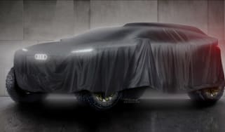 Audi Dakar racer