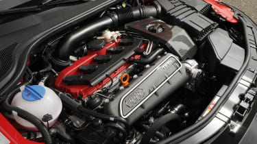 Audi TT RS engine
