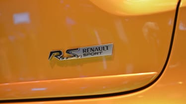 RenaultSport Clio 200 Turbo at the Paris motor show