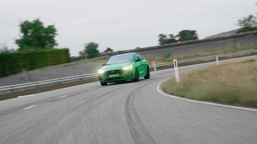 Ford Focus ST Track Edition – cornering