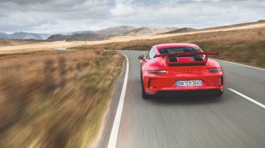 Porsche 911 GT3 (991) rear