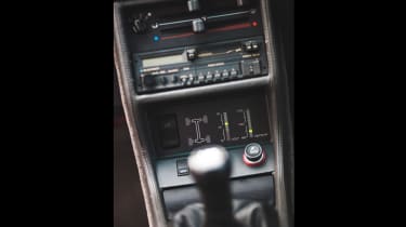 Audi Quattro - dash