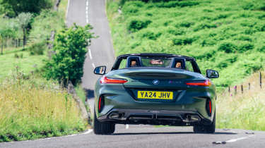 BMW Z4 M40i Handschalter and Toyota Supra