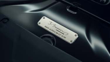 Alpina B8 GT details