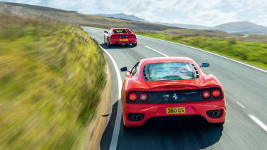 Ferrari V8 specials