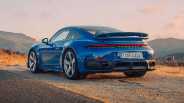 Porsche 911 Turbo S rear