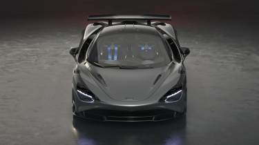 McLaren 750S Le Mans – front