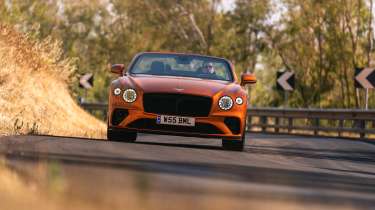 Bentley Continental GT Speed – front cornering